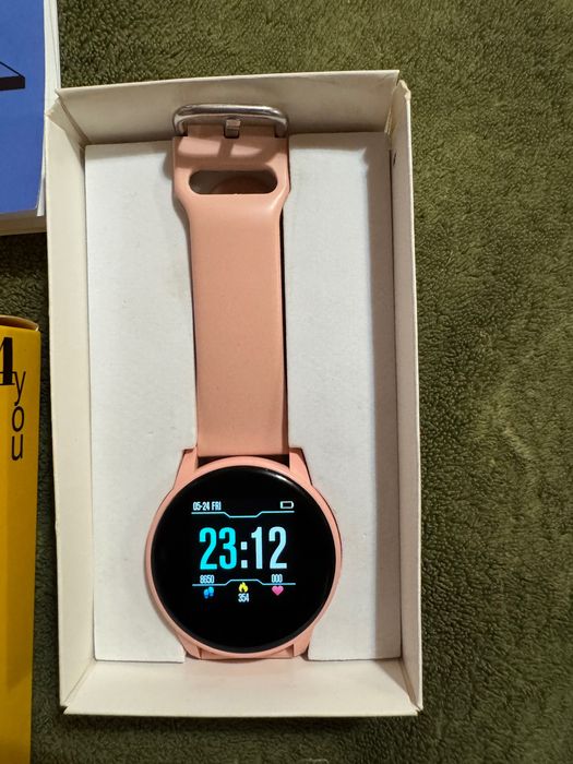 Смарт-годинник 4You Benefit Bluetooth рожевий