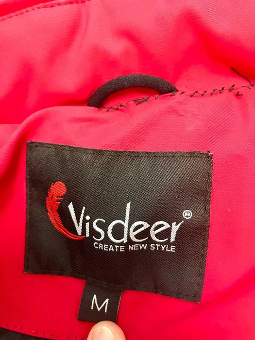 Жіноча зимова куртка Visdeer