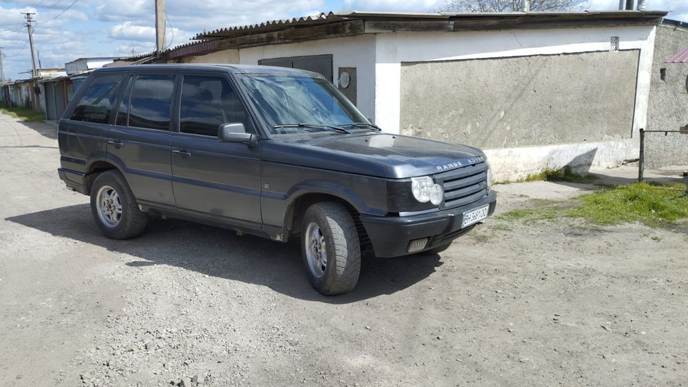 Range Rover повний привід