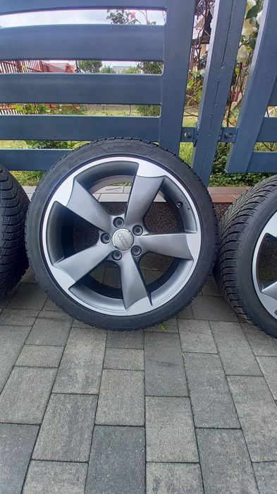 Oryginalne felgi 18 audi sport rotor