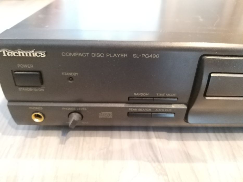 Technics CD SL-PG490