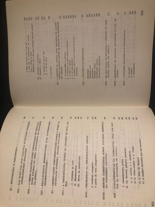 Carlos Estermann – Etnografia de Angola (Sudoeste e Centro