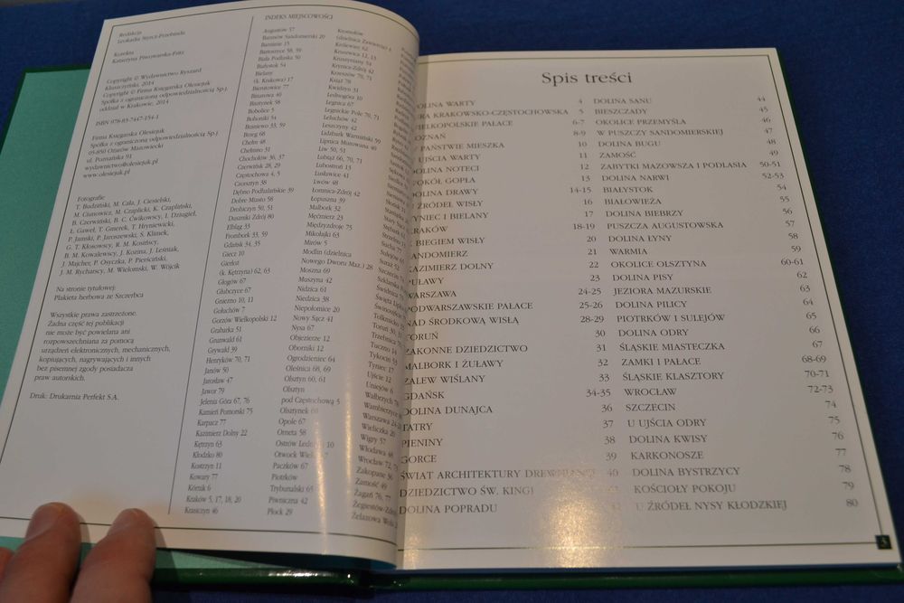 Cuda Polski Album J. Zawada