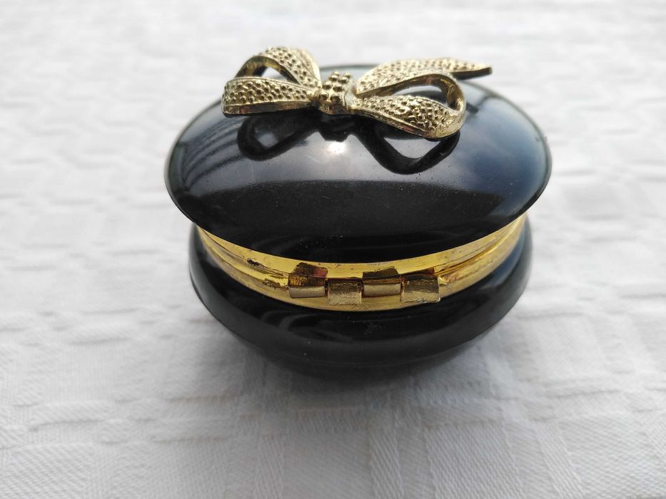 Caixa em Plástico Redonda