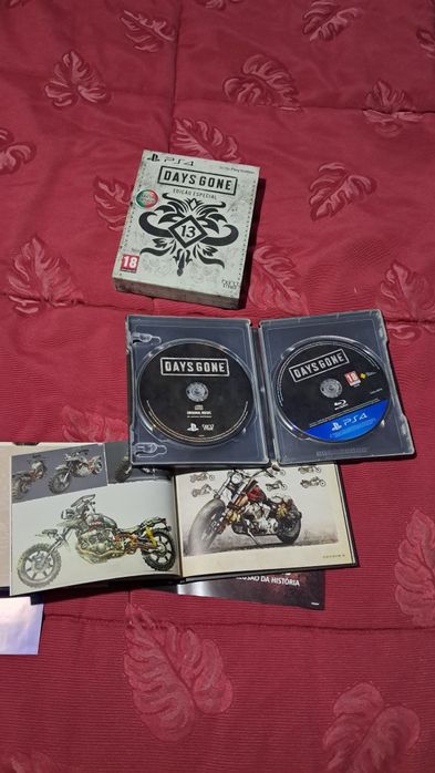 Days gone  edição especial