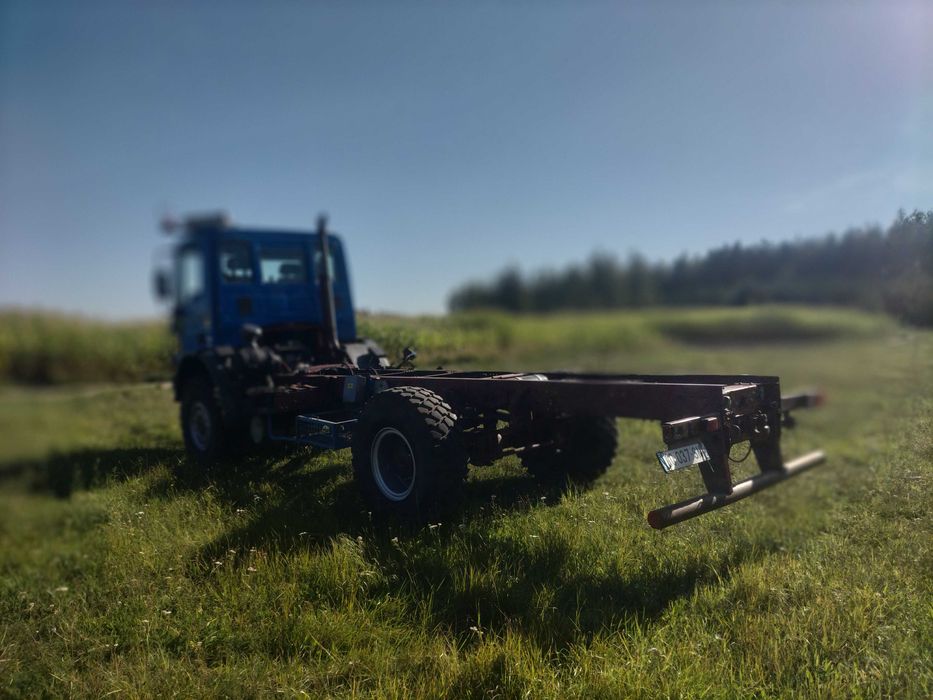 Iveco eurocargo terenowy 4x4 hydraulika wciagarka
