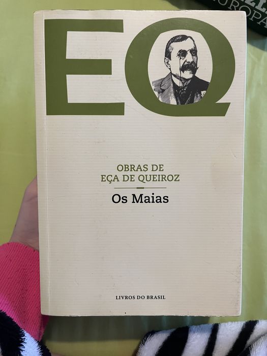 Livro ‘Os Maias’