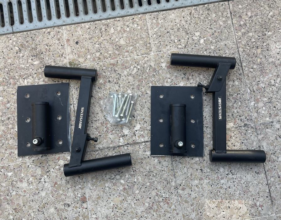 Suporte colunas som parede