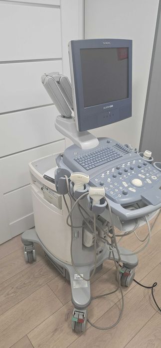 USG Siemens Acuson X300 – 4 głowice – po przeglądzie technicznym