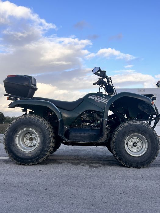 Yamaha yfm 125 (grizzly 125)