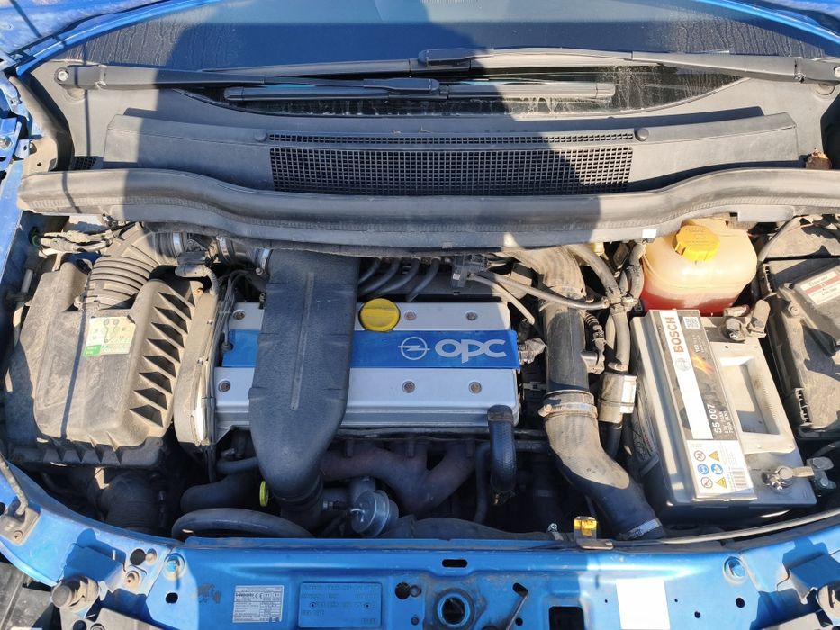 Opel Zafira B OPC