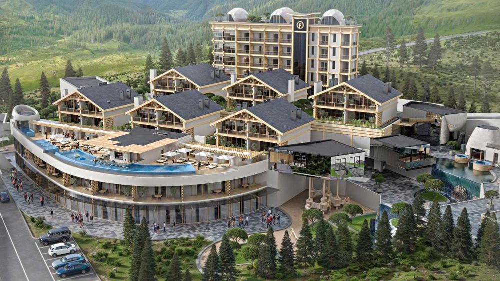 Преміальний апартамент в «FOMICH TOWN» від Fomich Hotels Group