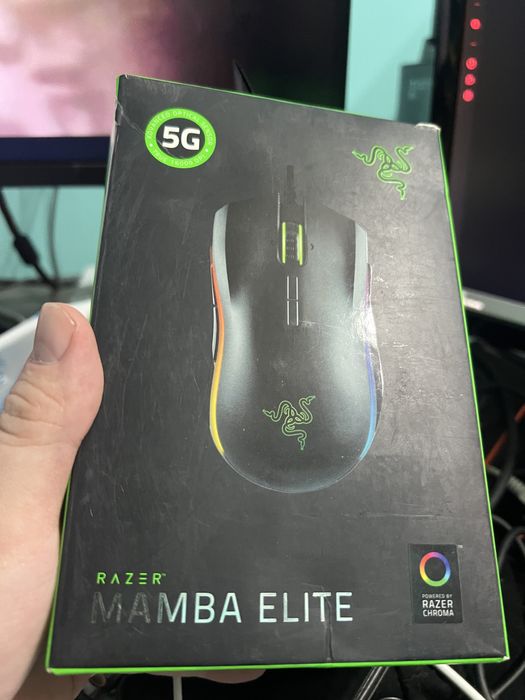 Миша Razer Mamba Elite