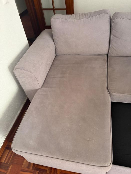 Sofá chaise longue