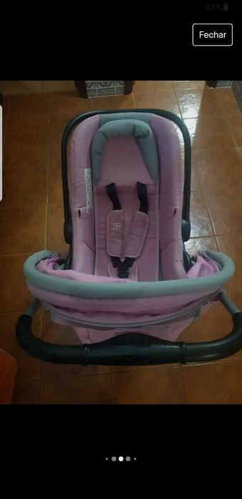 Carrinho bebé 3 em 1