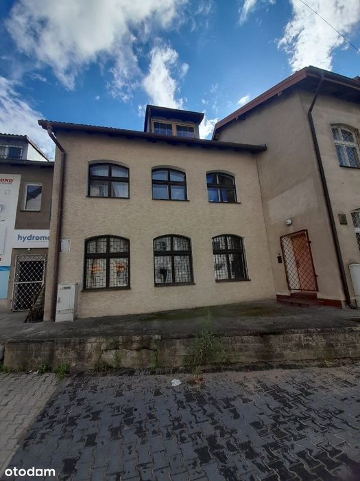 Działdowo, ul. Kościuszki 13a, DOM+ LOKAL USŁUGOWY