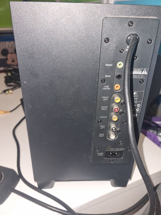 Sprzedam głośniki z Logitech.