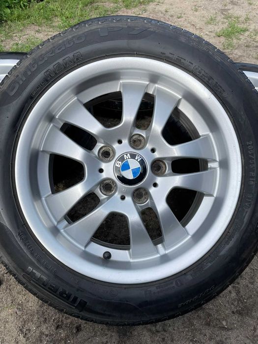 Alufelgi 5x120 BMW 16