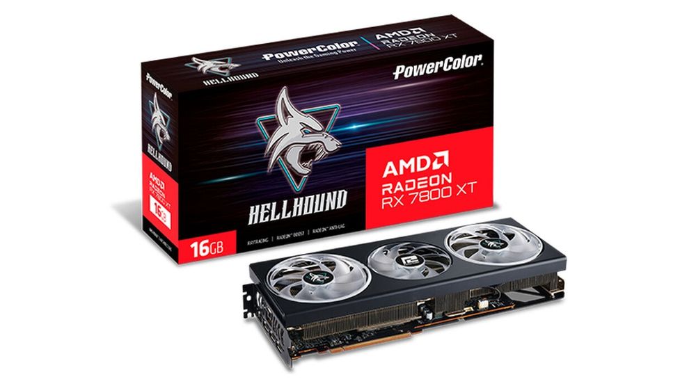Hellhound 7800xt