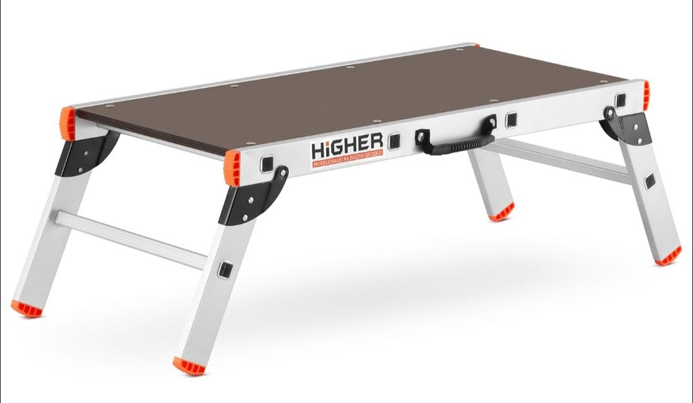 Podest roboczy drabinka platforma składana  2.36m