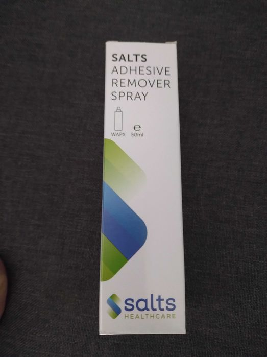 Salts adhesive remover spray