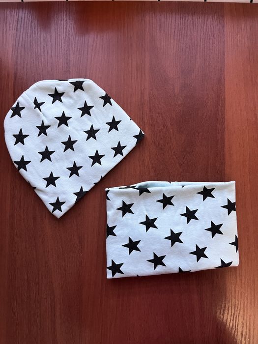 Шапочка з шарфом 2-3 роки