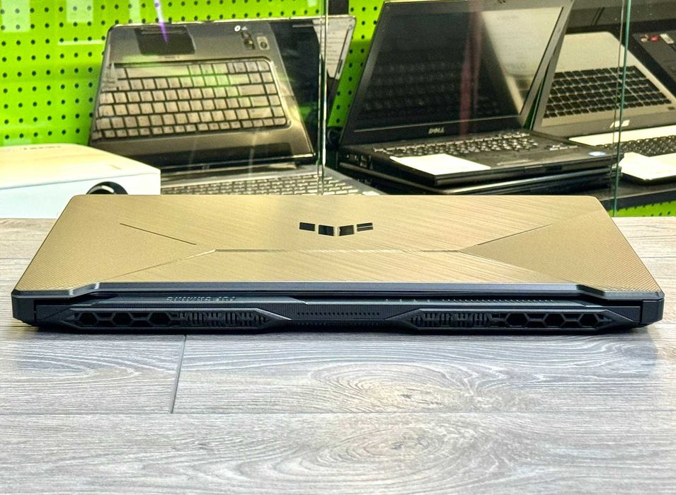 17 Дюймів ІГРОВИЙ Asus Tuf Gaming F17 FX706h / 144Гц / Core i5 / RTX