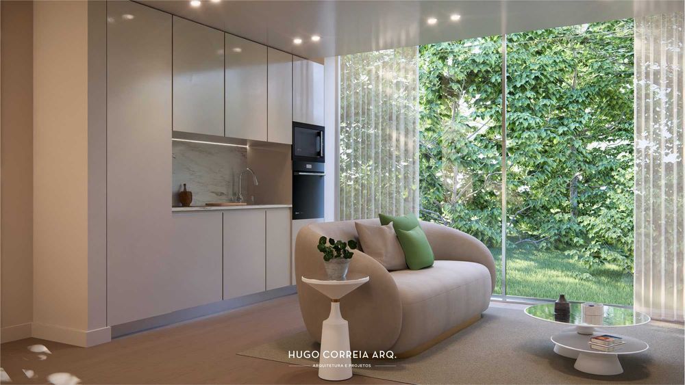 Apartamento T2 para venda no empreendimento Adress House, Brufe