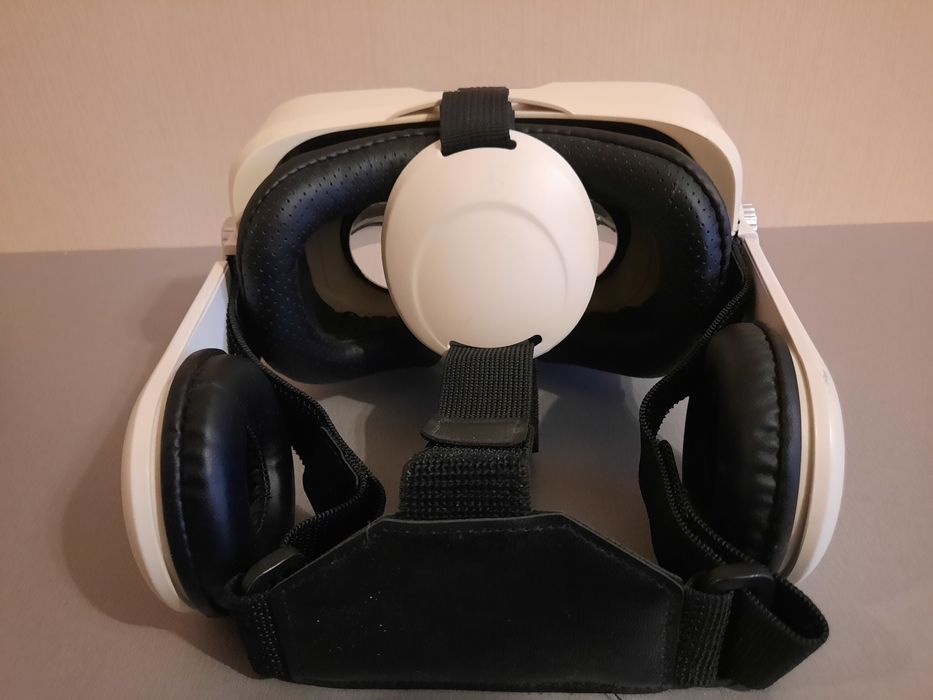 VR очки для телефона с наушниками VR-шлем