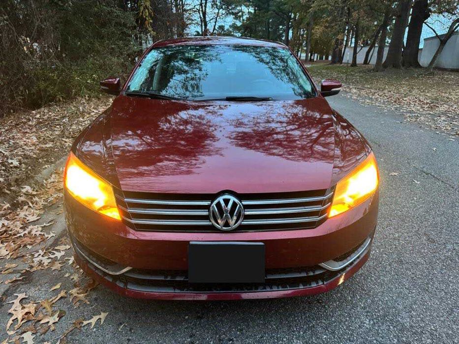 Volkswagen Passat      2015