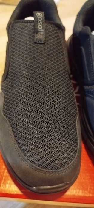 Buty męskie czarne