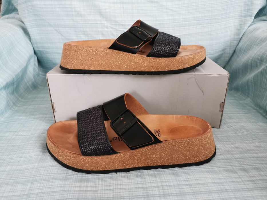 Birkenstock Papillio Almina klapki sandały profilowane 39