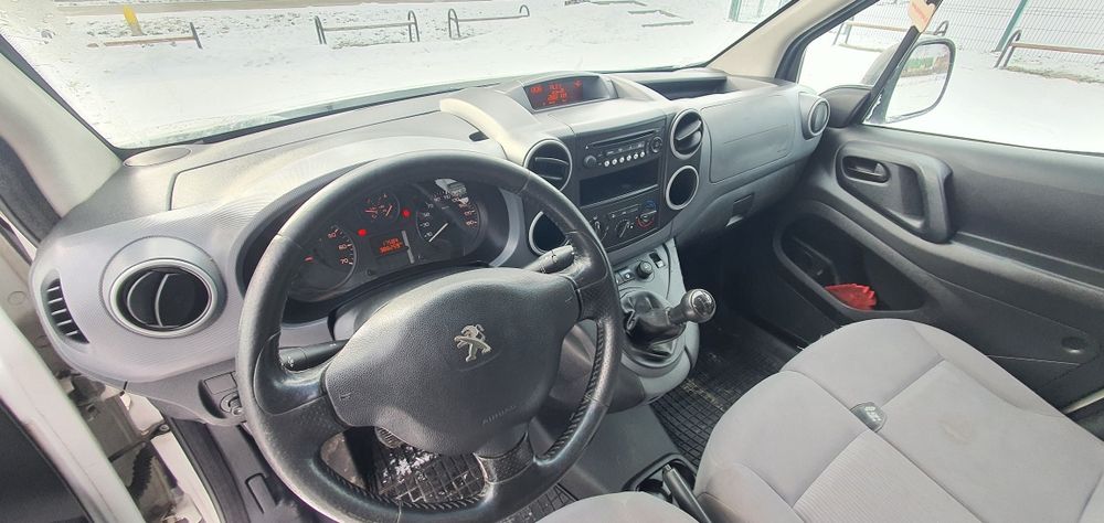 Partner 1.6 E-HDI 3-osobowy 2014 rok klimatyzacja  Euro 5