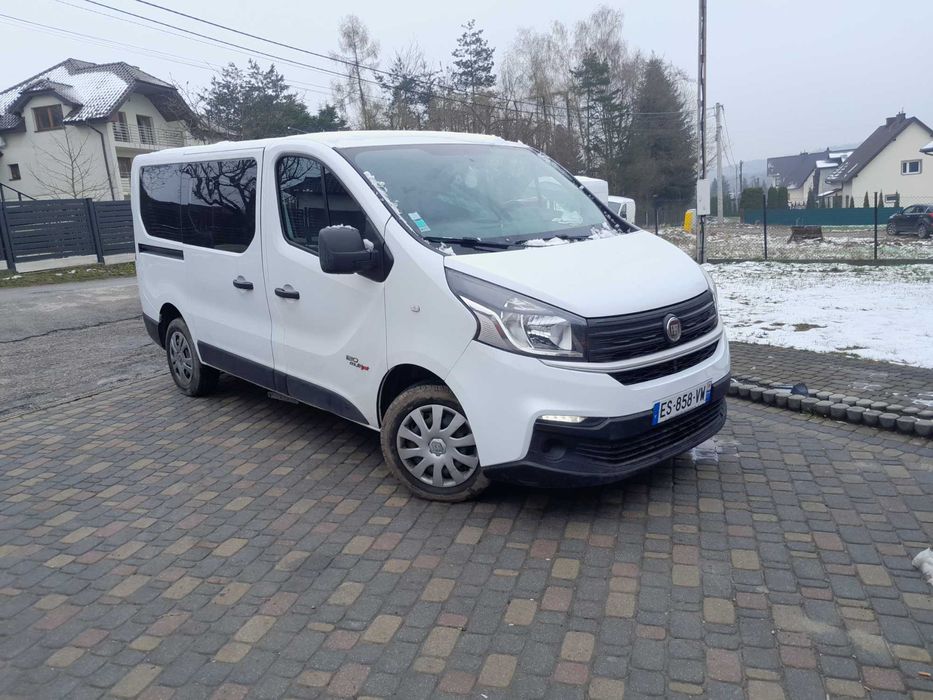 Renault trafic talento vivaro 2017r klima