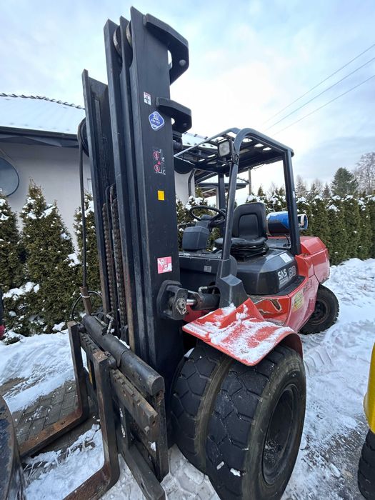 Wózek widłowy 4,5T TOYOTA, LPG, 2010 rok