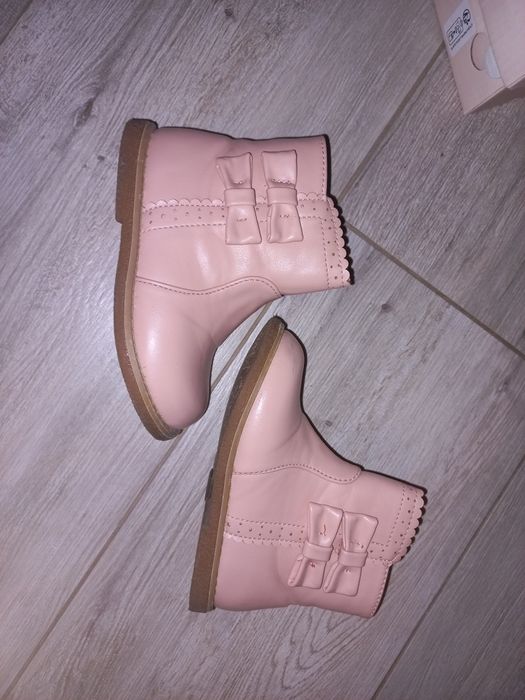 Botki dla dziewczynki