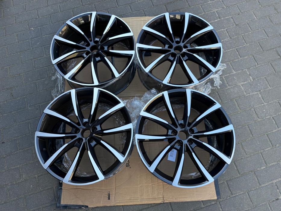 Felgi 21’ AUTEC 5x112 Volkswagen,Skoda ,Seat,Audi jak nowe