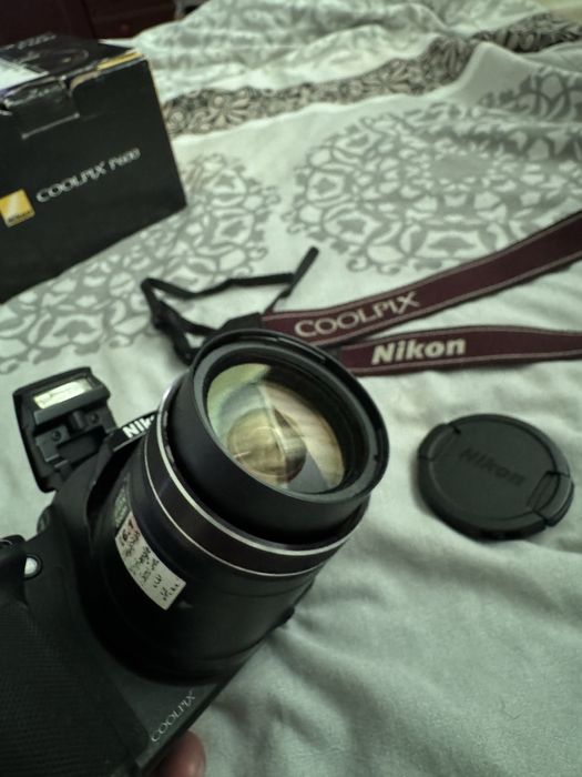 nikon coolpix p600 - купити фототехніку, відеотехніку - Ціна на OLX.ua