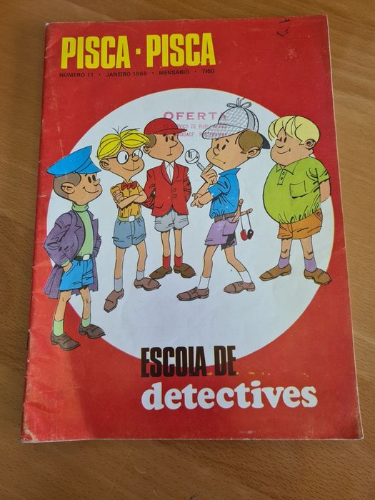 Revista Pisca Pisca N. 11 ano 1969