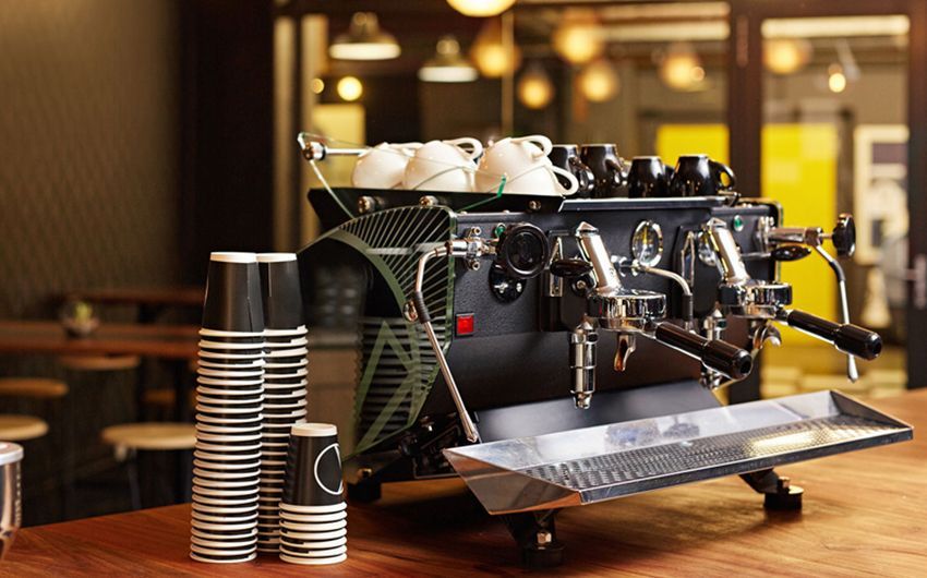 Бесплатная аренда профессиональных кофемашина + кофемолка!