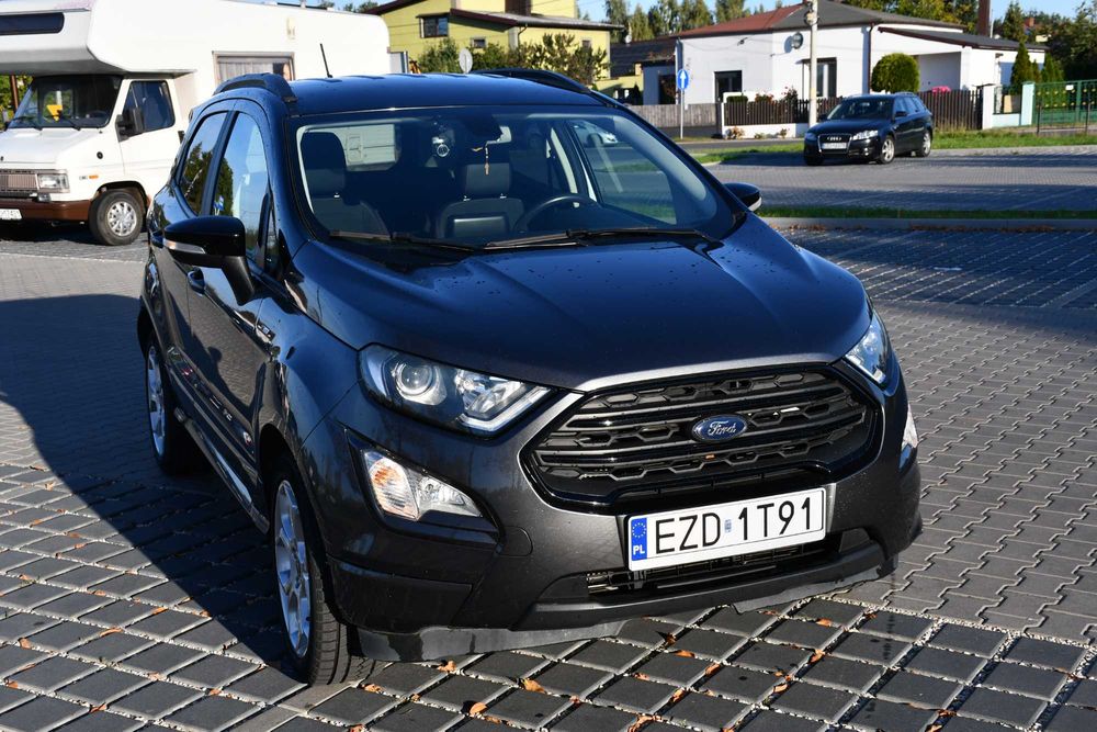 Ford Ecosport super