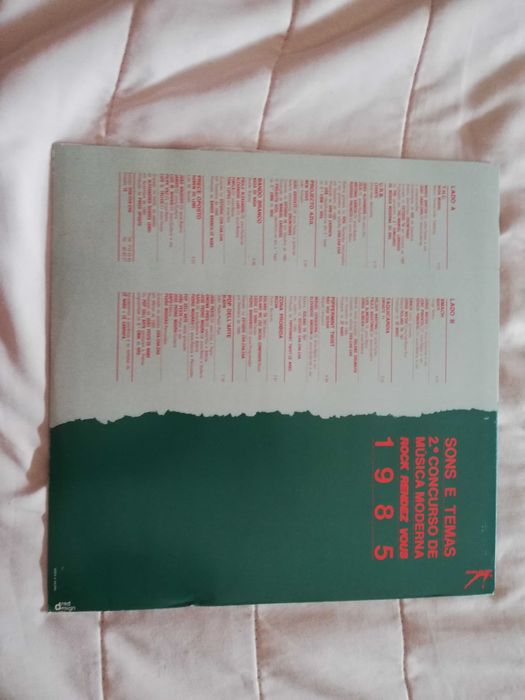 Discos de Vinil Música Moderna Portuguesa
