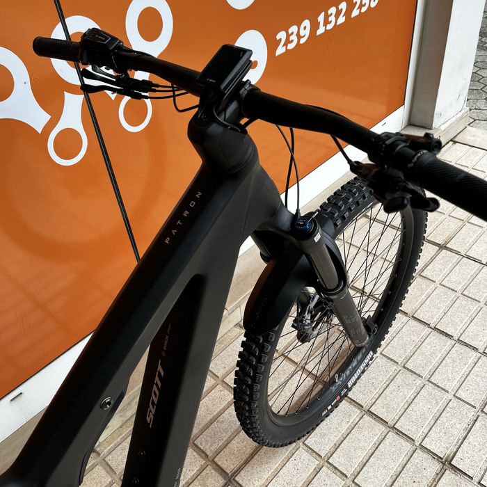 Bicicleta Eletrica E-Bike Scott Patron Eride 900
