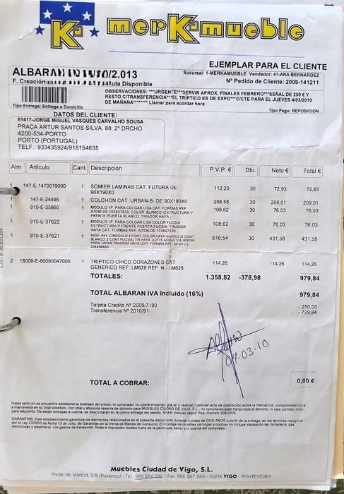 Cama criança completa