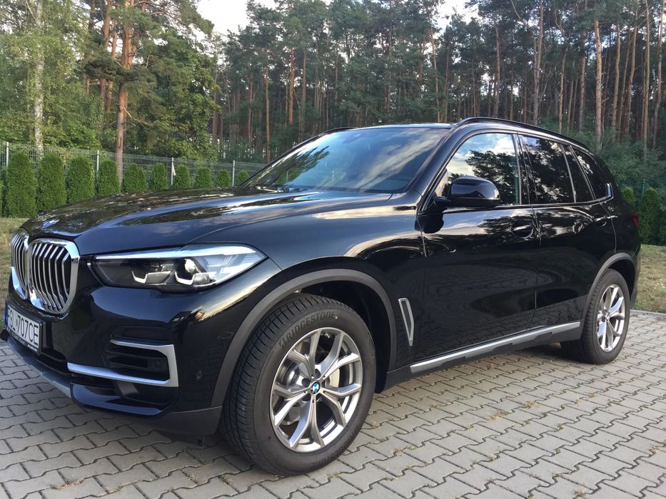BMW X5 BMW X5 POLSKI SALON 1 Właściciel serwisowany G05