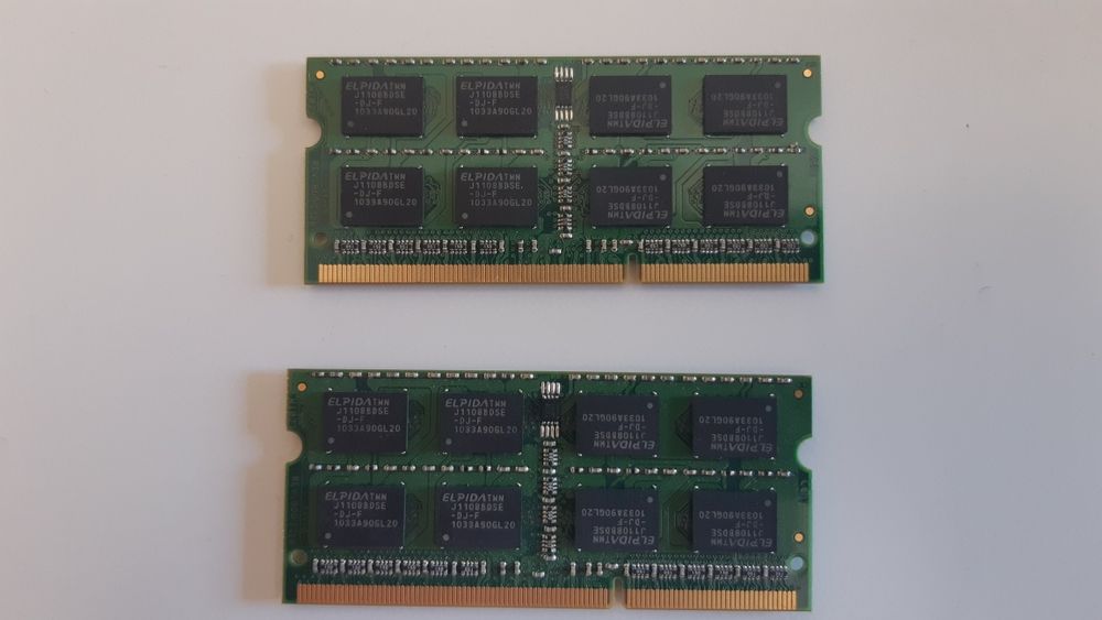 Memoria portatil kingston 4gb (2gb + 2gb) 2R8 PC3 10600S64729741312131123