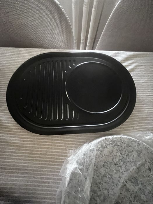 Aparelho de raclette/ Fogão Eletrico Essentiel b Picorage 4 em 1 – 8 pessoas – 1200W