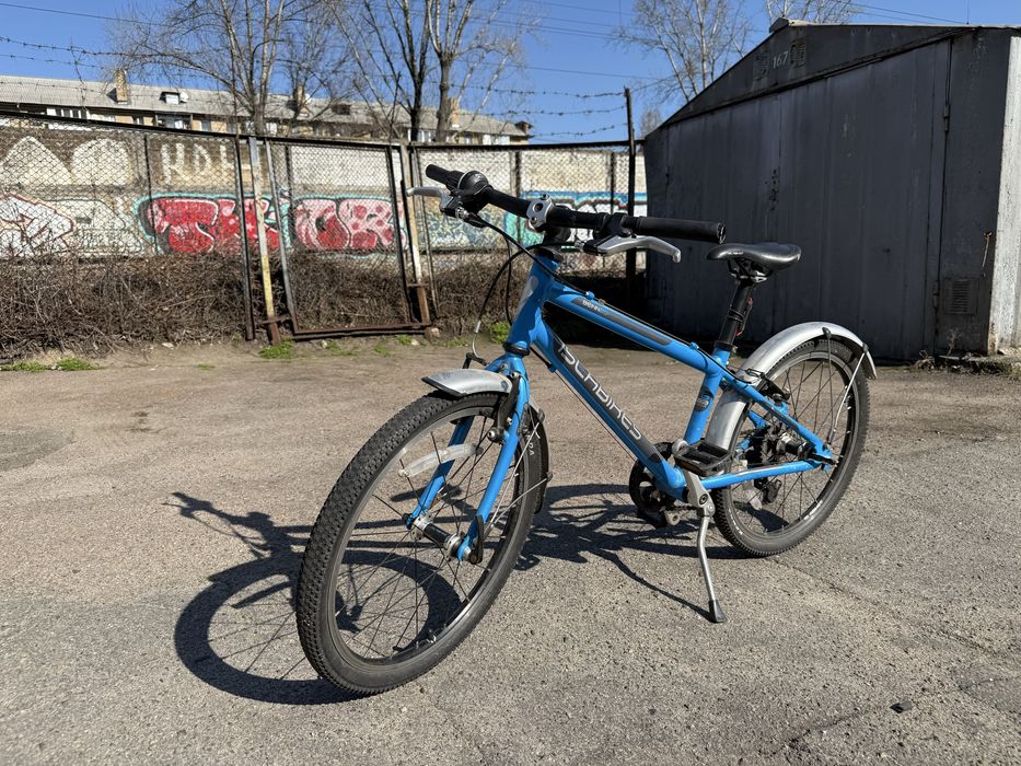 Легкий дитячий велосипед Islabikes 20”