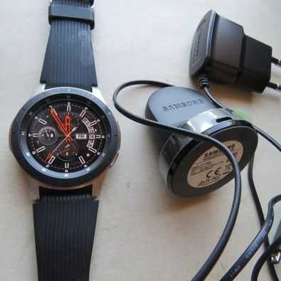 Samsung Galaxy Watch SM-R800,46mm;usado;Bluetooth;WiFi;ler anuncio