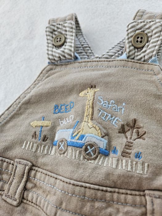 Spodenki chłopiec rozmiar 62 bawełna GEORGE